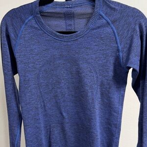 Lululemon Blue Swiftly Tech Shirt